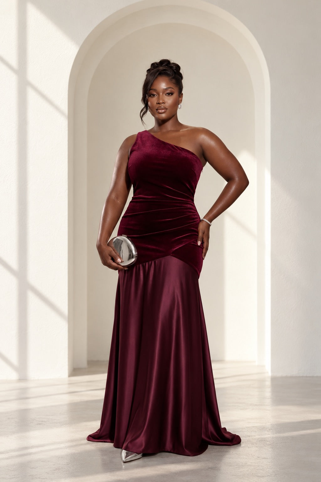 Velvet Nights Dress
