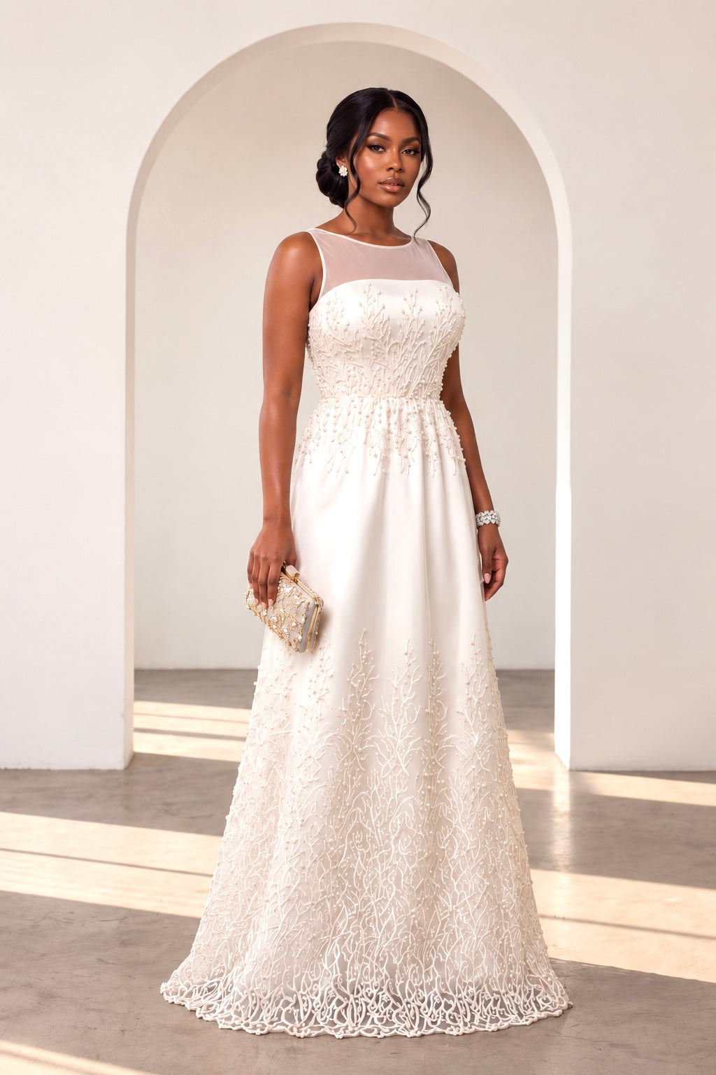 Paulette Organza Gown (Custom Piece)