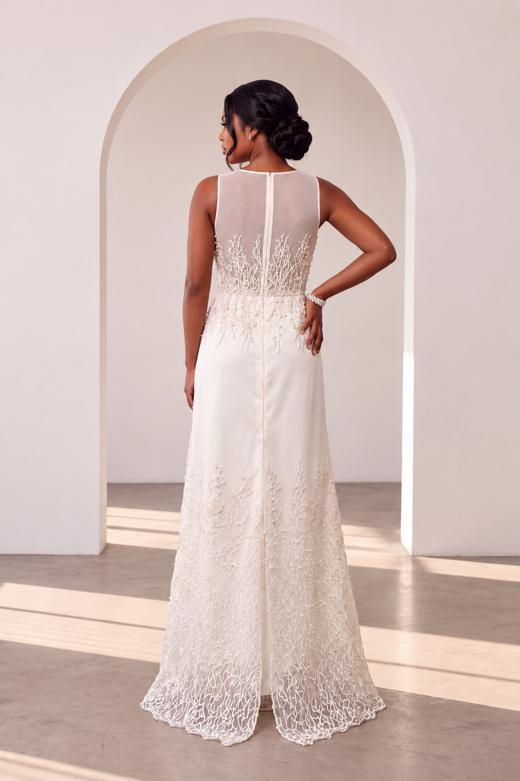 Paulette Organza Gown (Custom Piece)