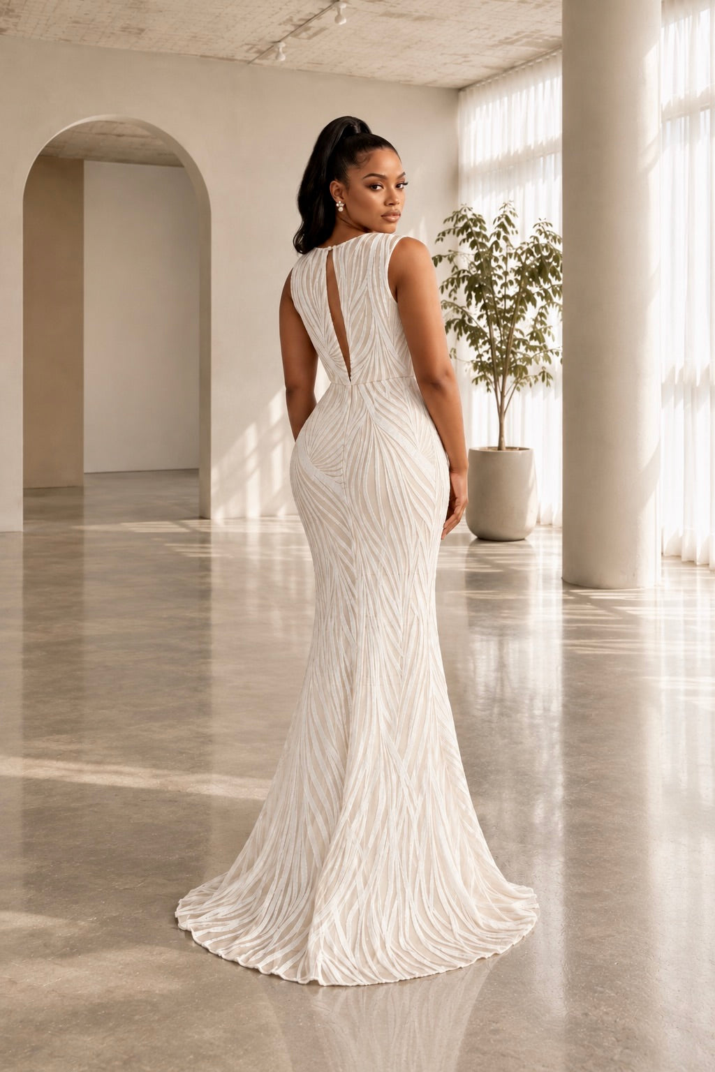 The Bianca Gown (Custom Piece)